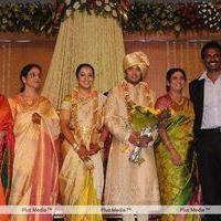 Sivaji Family Wedding Reception Photos | Picture 118610